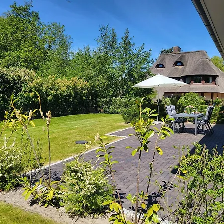 Strandlaeufer Nyaraló Sankt Peter-Ording